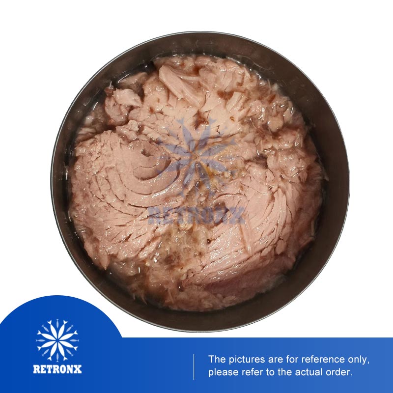 Trozo de listado enlatado 160/112G EOE