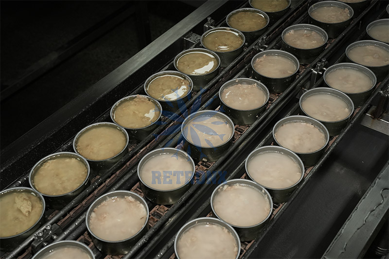 Zhejiang Retronx Foodstuff te muestra la vida útil del atún enlatado